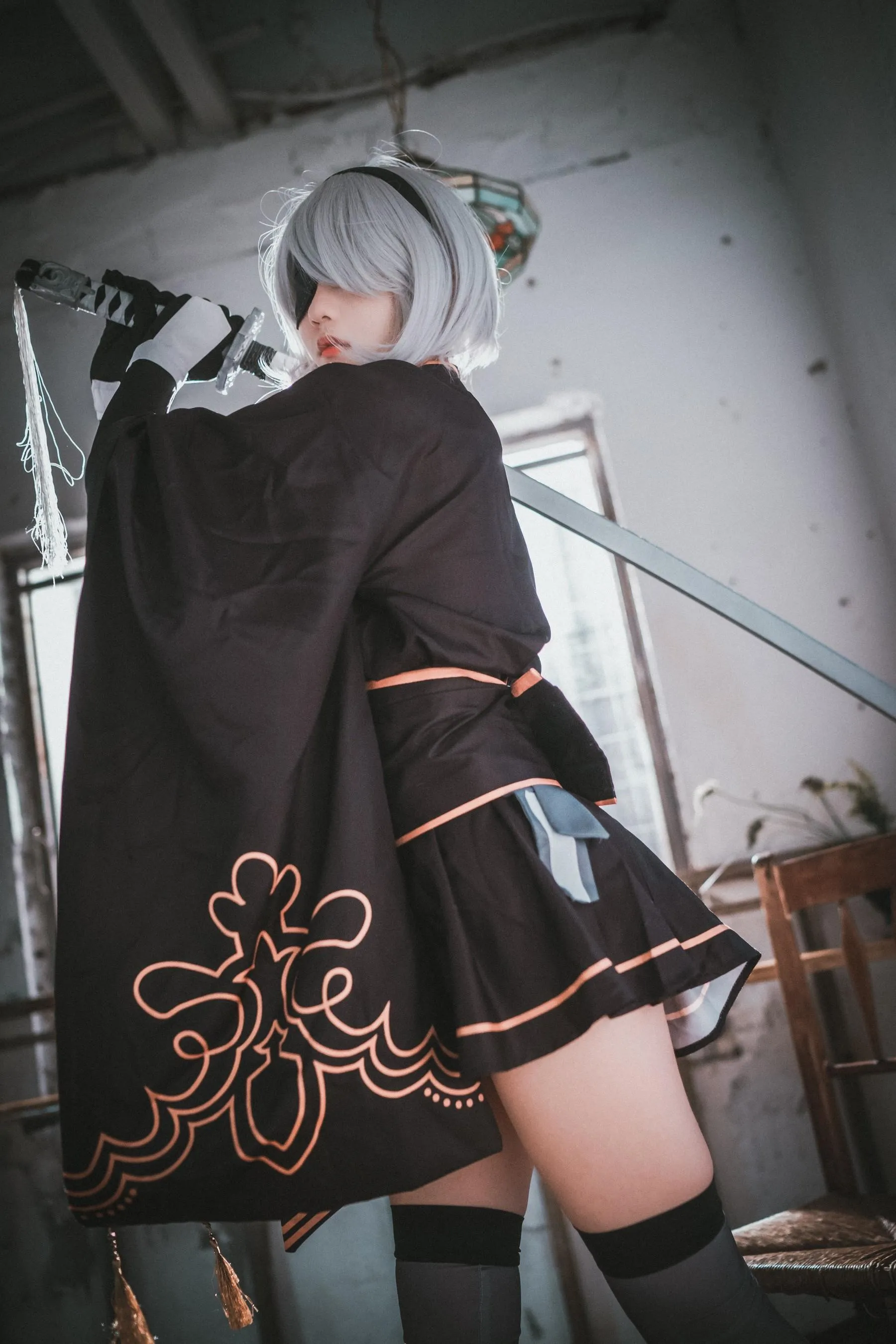 Jenny 정제니 – NO.27 [DJAWA] NieR Automata 2B [47P]插图4